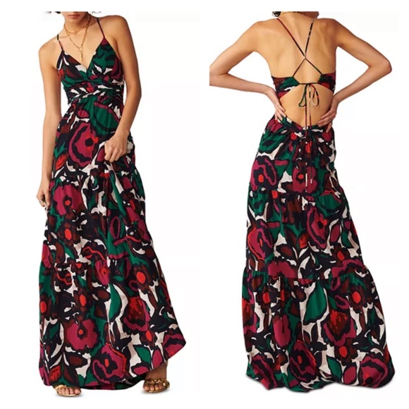 ba&sh Dresses & Skirts - ba&sh Posy floral maxi dress